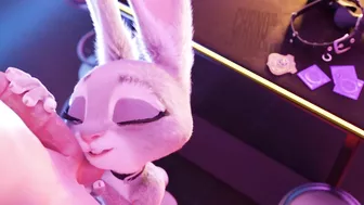 Bunny Blowjob