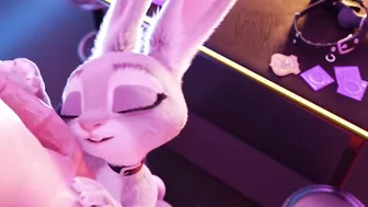 Bunny Blowjob