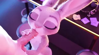 Bunny Blowjob