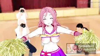 mmd r18 Renge Enjoying Pon Pon Dance 3d hentai sex dance