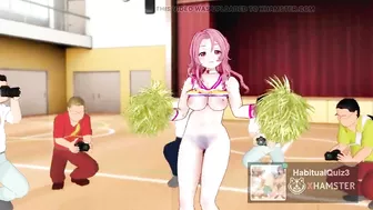 mmd r18 Renge Enjoying Pon Pon Dance 3d hentai sex dance