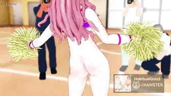 mmd r18 Renge Enjoying Pon Pon Dance 3d hentai sex dance