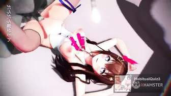 MMD r18 Venom Vtuber public sex scene 3d hentai