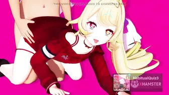 MMD r18 Darling Dance Vtuber honey select 3d hentai