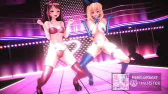 mmd r18 Kizuna AI & Mirai Akari sex dance sex robot 3d hentai