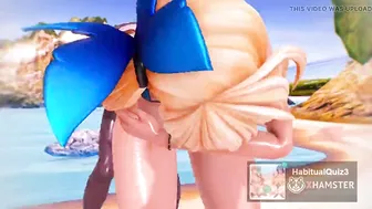 mmd r18 Mirai Akari erotic sexy bitch 3d hentai