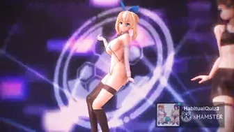 MMD r18 Kizuna AI & Mirai Akari What It Feels Like for a Girl milf love anal 3d hentai