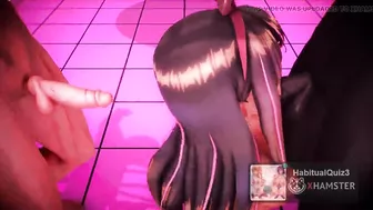 MMD r18 self fucking 3d hentai