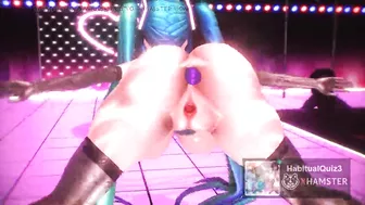 mmd r18 Miku Dance before and after kneeling 3d hentai sex