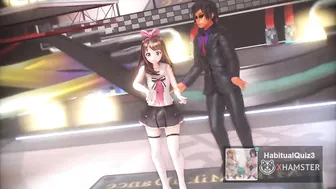 MMD r18 PiNK CAT After Sex Show 3d hentai