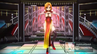 mmd r18 Riho Poker Face casino 3d hentai