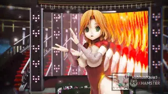 mmd r18 Riho Poker Face casino 3d hentai