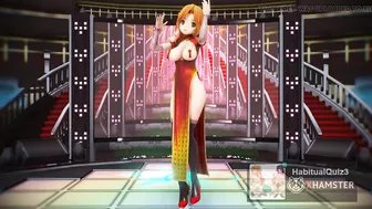 mmd r18 Riho Poker Face casino 3d hentai