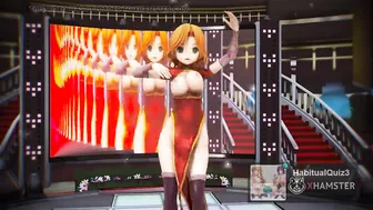 mmd r18 Riho Poker Face casino 3d hentai