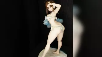 ライザ水着フィギュアぶっかけ