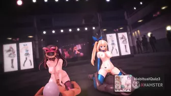 mmd r18 Lean On together and cum with me 3d hentai