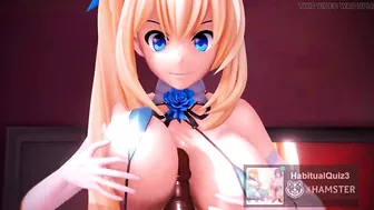 mmd r18 Mirai Akari Pies 3d hentai sex lady