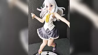 魔女の旅々 イレイナフィギュアぶっかけ