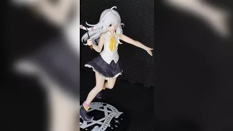 魔女の旅々 イレイナフィギュアぶっかけ