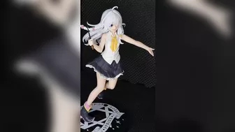 魔女の旅々 イレイナフィギュアぶっかけ