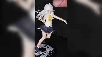 魔女の旅々 イレイナフィギュアぶっかけ