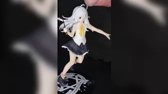 魔女の旅々 イレイナフィギュアぶっかけ