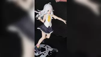 魔女の旅々 イレイナフィギュアぶっかけ