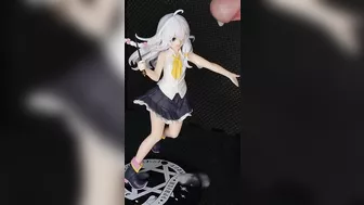 魔女の旅々 イレイナフィギュアぶっかけ