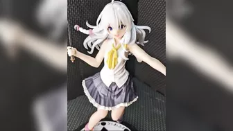 魔女の旅々 イレイナフィギュアぶっかけ