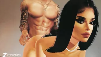 IMVU - Anal sex with a model / Z