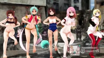 MMD r18 Meat shop girls fuck hardcore 3d hentai