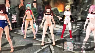 MMD r18 Meat shop girls fuck hardcore 3d hentai