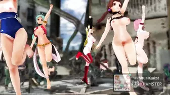 MMD r18 Meat shop girls fuck hardcore 3d hentai