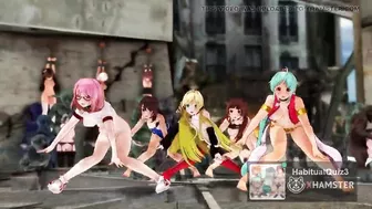 MMD r18 Meat shop girls fuck hardcore 3d hentai