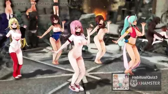 MMD r18 Meat shop girls fuck hardcore 3d hentai