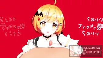 MMD r18 Vampire Vtuber 3d hentai she suck cum not red fluid 3d hentai