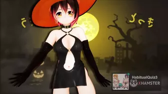 mmd r18 Happy halloween sex dance on party 3d hentai