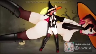 mmd r18 Happy halloween sex dance on party 3d hentai