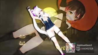 mmd r18 Happy halloween sex dance on party 3d hentai