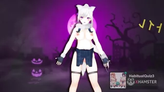 mmd r18 Happy halloween sex dance on party 3d hentai