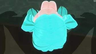 3D HENTAI POV Hatsune Miku sucks you off