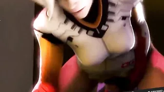 Overwatch and me Fucking Transsexuals FUTANARI Sexy