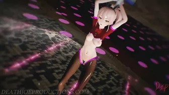 MMD R18 Mika Sua Cara 1229