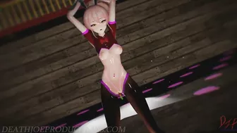 MMD R18 Mika Sua Cara 1229