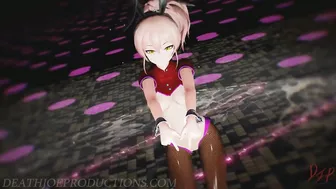 MMD R18 Mika Sua Cara 1229