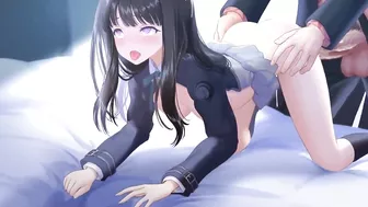 An Innocent Schoolgirl Gets Pumped by a Monster Dick