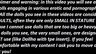 Big boobs sex doll titty fucked with big cumshot