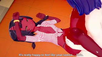 Meru the Succubus missionary : 3D Hentai