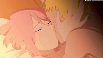 Sakura & Naruto angelyeah