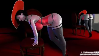 Resident Evil Village 8,Lady Dimitrescu，Striptease show trailer